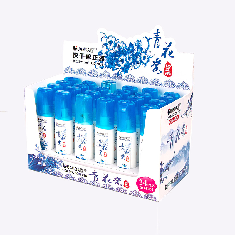 Correction Fluid Correction Fluid Student Steel Head Correction Fluid Study Stationery Pen Shape Correction Fluid Whole Correction Fluid Correction Fluid Student Steel Head Correction Fluid Study Stationery Pen Shape Correction Fluid Whole