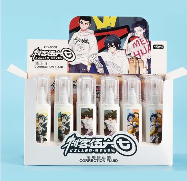 Correction Fluid Correction Fluid Student Steel Head Correction Fluid Study Stationery Pen Shape Correction Fluid Whole Correction Fluid Correction Fluid Student Steel Head Correction Fluid Study Stationery Pen Shape Correction Fluid Whole