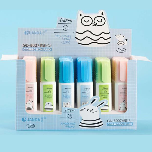 Correction Fluid Correction Fluid Student Steel Head Correction Fluid Study Stationery Pen Shape Correction Fluid Whole Correction Fluid Correction Fluid Student Steel Head Correction Fluid Study Stationery Pen Shape Correction Fluid Whole