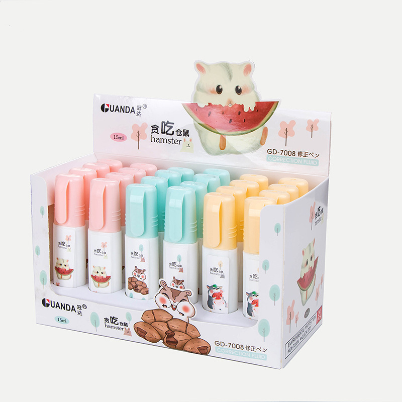 Correction Fluid Correction Fluid Student Steel Head Correction Fluid Study Stationery Pen Shape Correction Fluid Whole Correction Fluid Correction Fluid Student Steel Head Correction Fluid Study Stationery Pen Shape Correction Fluid Whole