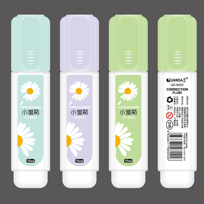Correction Fluid Correction Fluid Student Steel Head Correction Fluid Study Stationery Pen Shape Correction Fluid Whole Correction Fluid Correction Fluid Student Steel Head Correction Fluid Study Stationery Pen Shape Correction Fluid Whole