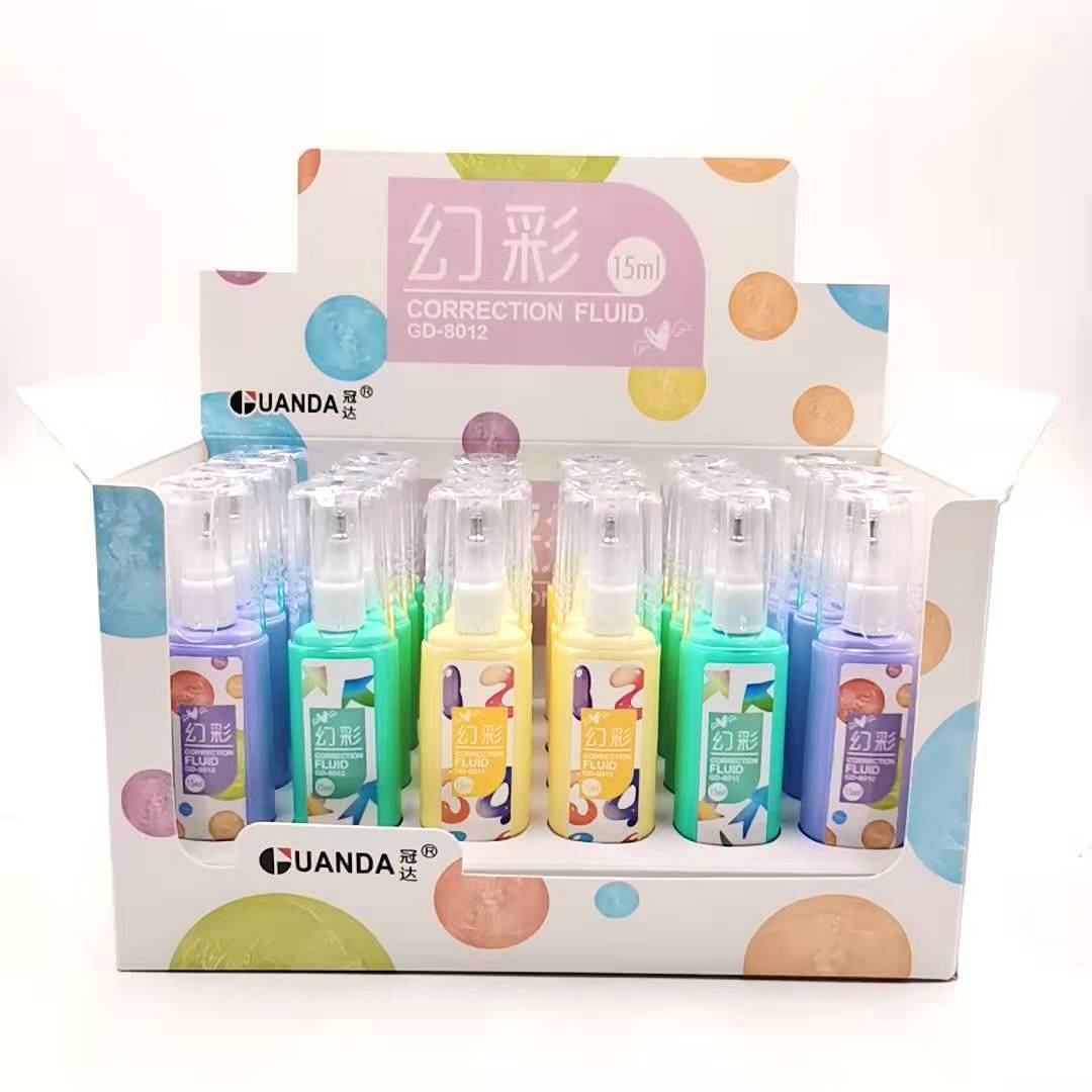 Correction Fluid Correction Fluid Student Steel Head Correction Fluid Study Stationery Pen Shape Correction Fluid Whole Correction Fluid Correction Fluid Student Steel Head Correction Fluid Study Stationery Pen Shape Correction Fluid Whole