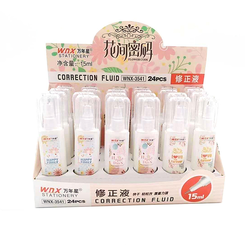Correction Fluid Correction Fluid Student Steel Head Correction Fluid Study Stationery Pen Shape Correction Fluid Whole Correction Fluid Correction Fluid Student Steel Head Correction Fluid Study Stationery Pen Shape Correction Fluid Whole