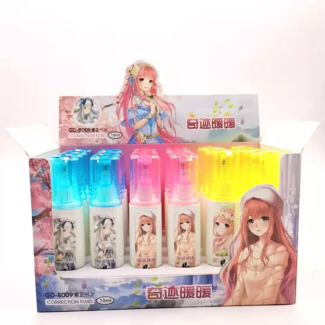 Correction Fluid Correction Fluid Student Steel Head Correction Fluid Study Stationery Pen Shape Correction Fluid Whole Correction Fluid Correction Fluid Student Steel Head Correction Fluid Study Stationery Pen Shape Correction Fluid Whole