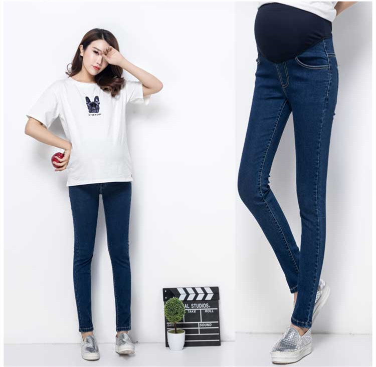 New Large Size Maternity Pants Spring and Autumn Maternity Pants High Elasticity Maternity Jeans Cotton Pencil Pants Trousers Autumn New Large Size Maternity Pants Spring and Autumn Maternity Pants High Elasticity Maternity Jeans Cotton Pencil Pants Trousers Autumn