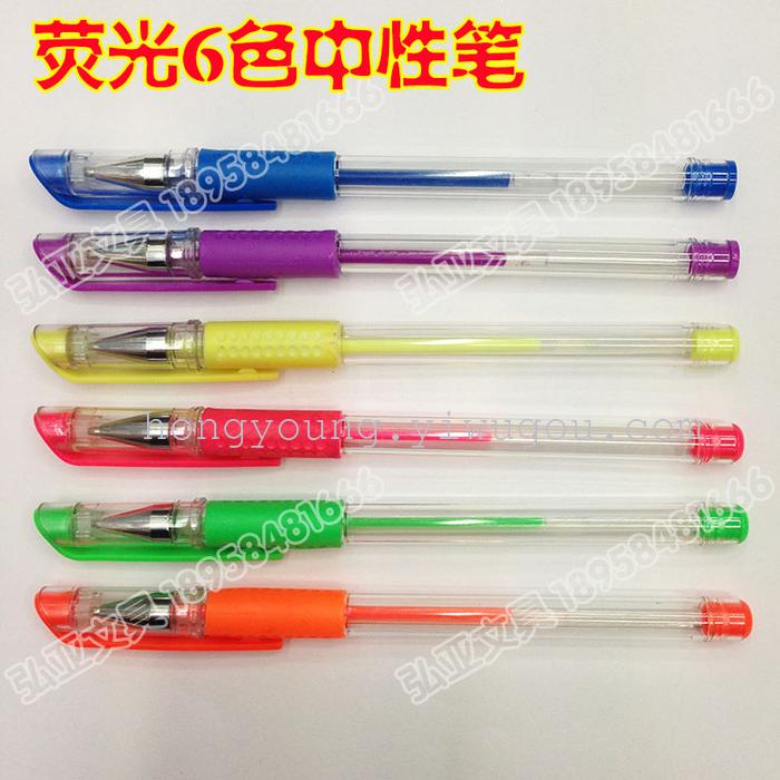 Color pen highlighter fluorescent color metal color color cream powder