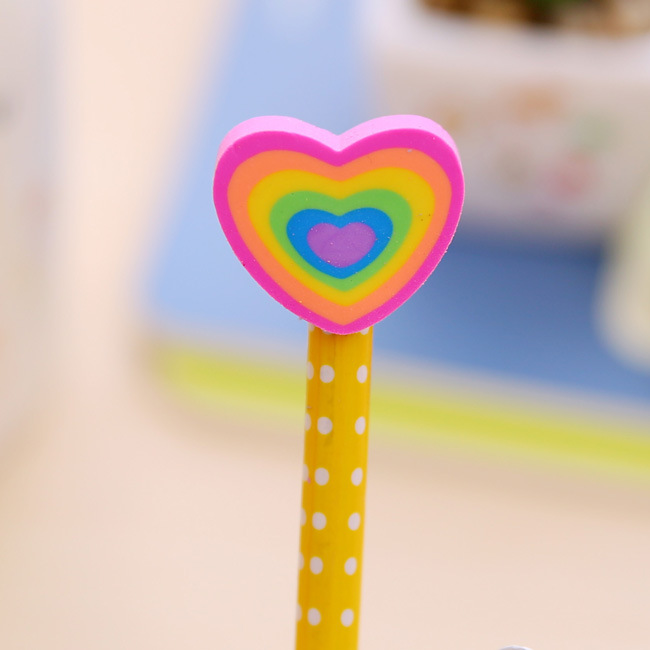 Qb016 Wholesale Prizes School Supplies Elementary School Student Award HB with Eraser Pencil Children's Pencil Factory Direct Sales T Qb016 Wholesale Prizes School Supplies Elementary School Student Award HB with Eraser Pencil Children's Pencil Factory Direct Sales T