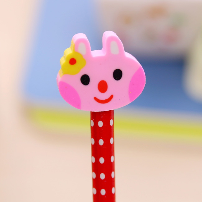 Qb016 Wholesale Prizes School Supplies Elementary School Student Award HB with Eraser Pencil Children's Pencil Factory Direct Sales T Qb016 Wholesale Prizes School Supplies Elementary School Student Award HB with Eraser Pencil Children's Pencil Factory Direct Sales T