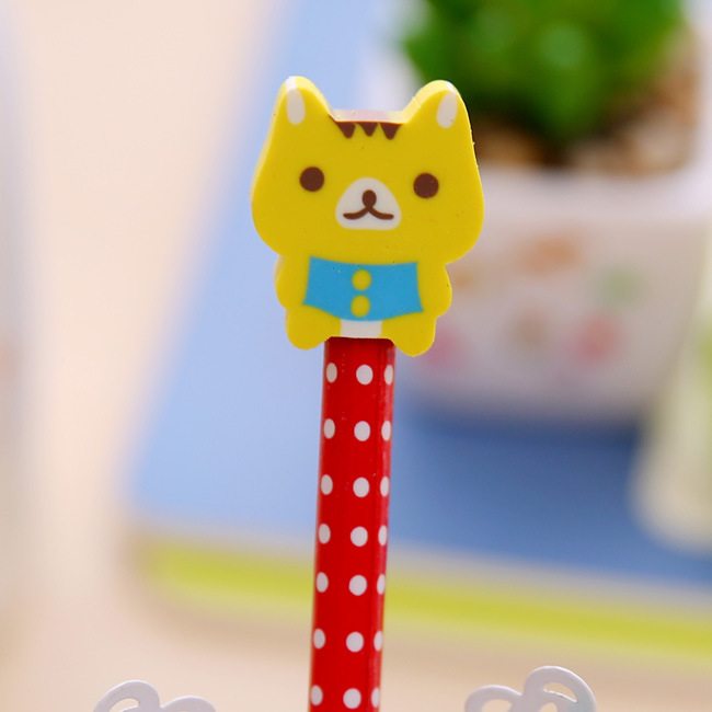 Qb016 Wholesale Prizes School Supplies Elementary School Student Award HB with Eraser Pencil Children's Pencil Factory Direct Sales T Qb016 Wholesale Prizes School Supplies Elementary School Student Award HB with Eraser Pencil Children's Pencil Factory Direct Sales T