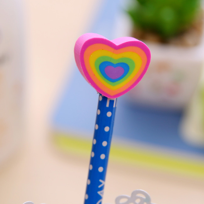 Qb016 Wholesale Prizes School Supplies Elementary School Student Award HB with Eraser Pencil Children's Pencil Factory Direct Sales T Qb016 Wholesale Prizes School Supplies Elementary School Student Award HB with Eraser Pencil Children's Pencil Factory Direct Sales T