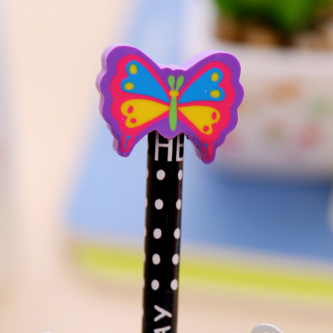 Qb016 Wholesale Prizes School Supplies Elementary School Student Award HB with Eraser Pencil Children's Pencil Factory Direct Sales T Qb016 Wholesale Prizes School Supplies Elementary School Student Award HB with Eraser Pencil Children's Pencil Factory Direct Sales T