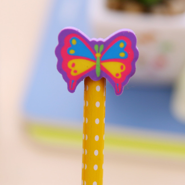 Qb016 Wholesale Prizes School Supplies Elementary School Student Award HB with Eraser Pencil Children's Pencil Factory Direct Sales T Qb016 Wholesale Prizes School Supplies Elementary School Student Award HB with Eraser Pencil Children's Pencil Factory Direct Sales T