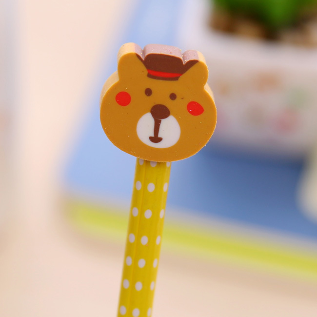 Qb016 Wholesale Prizes School Supplies Elementary School Student Award HB with Eraser Pencil Children's Pencil Factory Direct Sales T Qb016 Wholesale Prizes School Supplies Elementary School Student Award HB with Eraser Pencil Children's Pencil Factory Direct Sales T