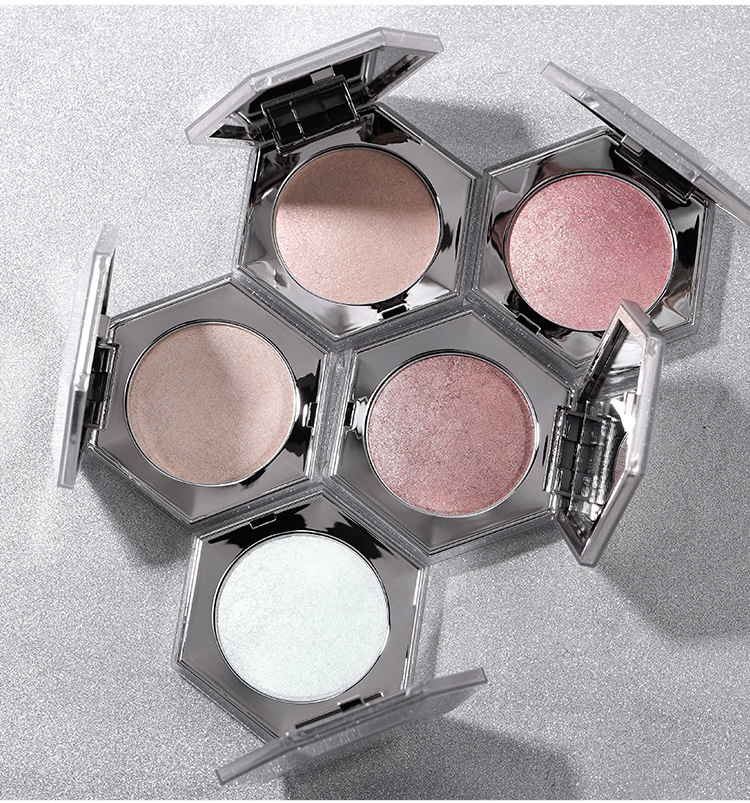 Leezi/Liz # 5288 diamond south highlighter moisturizes and lasts, resizes moisture, is waterproof, can 't easily take off makeup highlighter