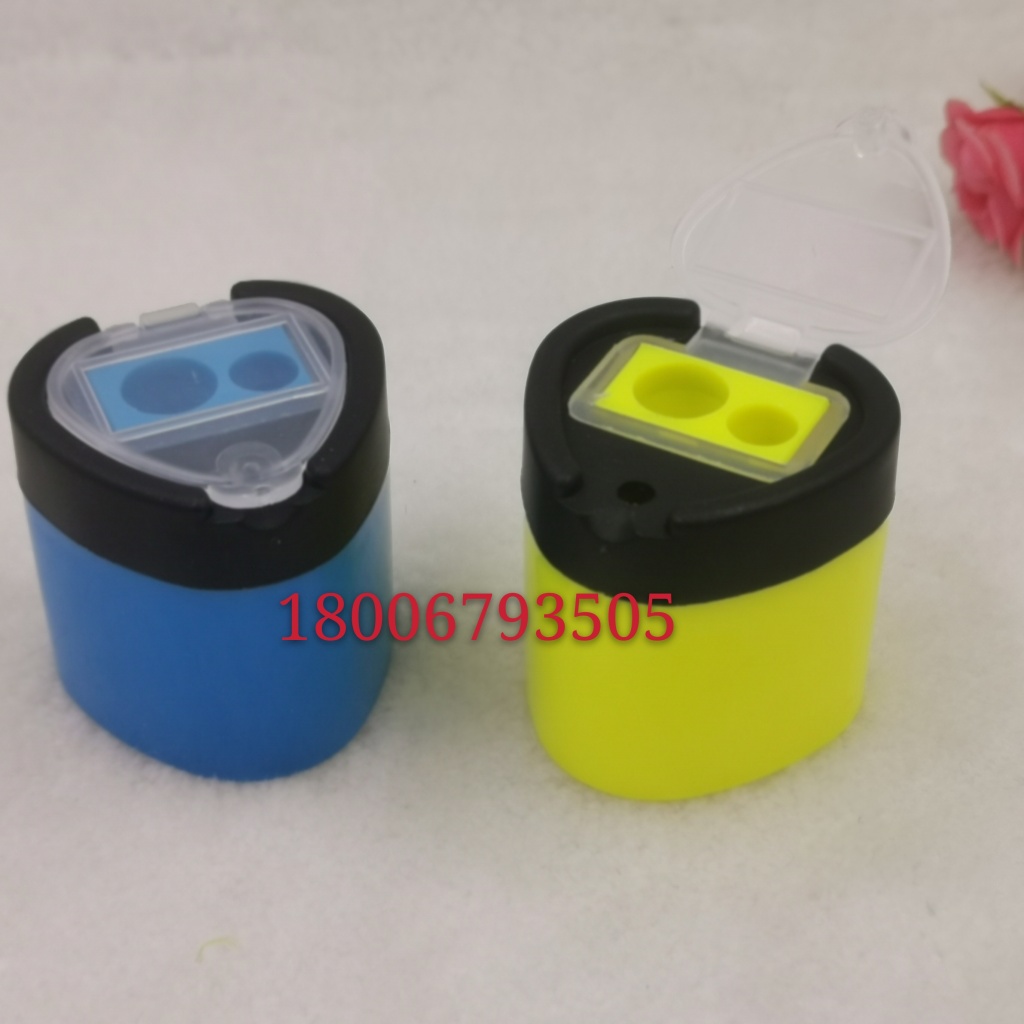 Doublehole pencil sharpener stationery Doublehole pencil sharpener stationery