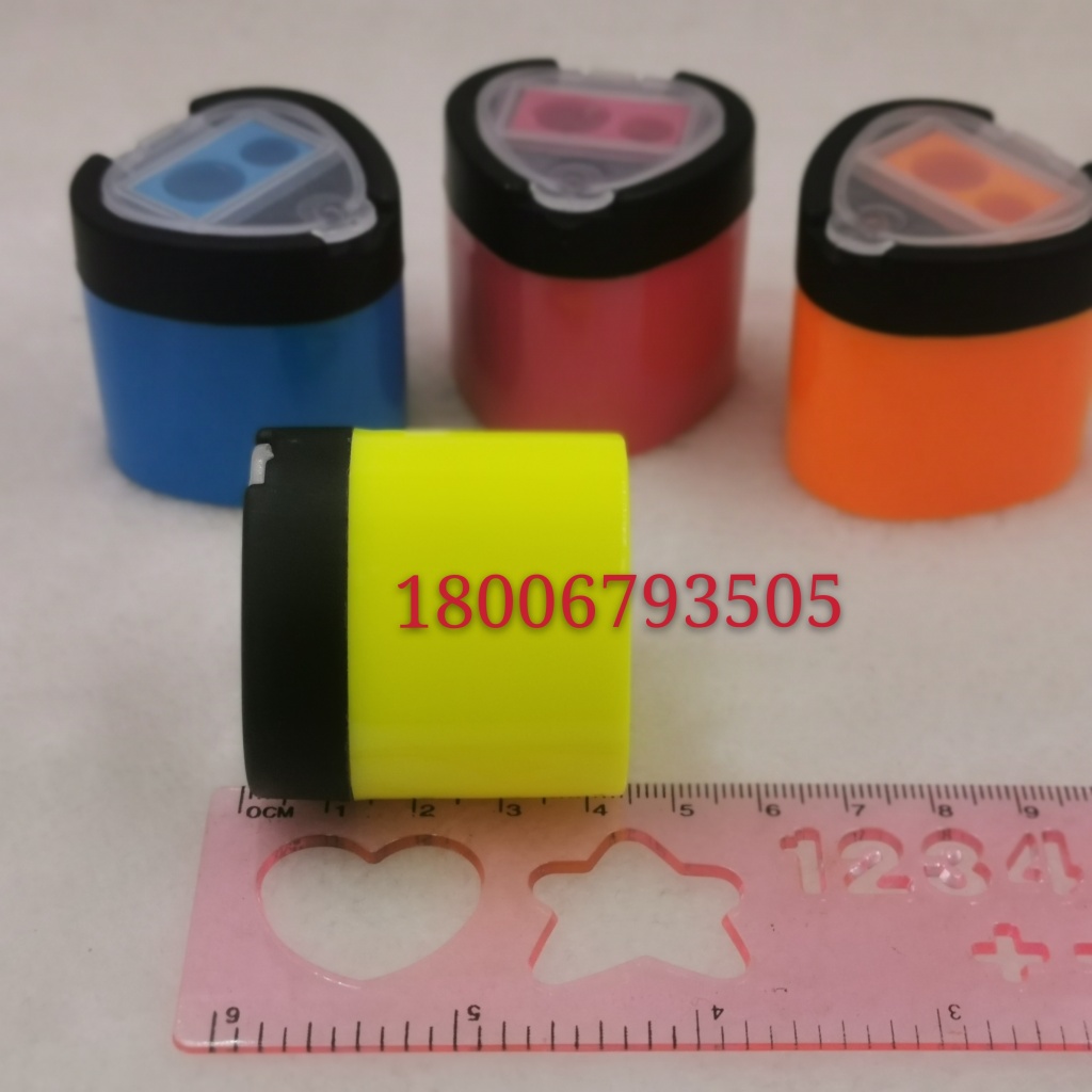 Doublehole pencil sharpener stationery Doublehole pencil sharpener stationery