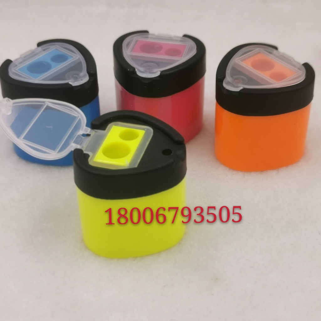 Doublehole pencil sharpener stationery Doublehole pencil sharpener stationery