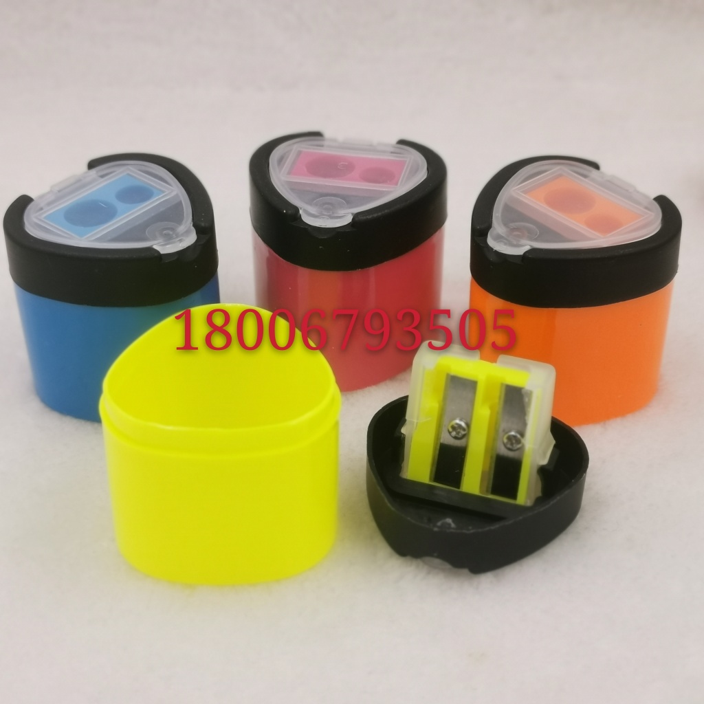 Doublehole pencil sharpener stationery Doublehole pencil sharpener stationery