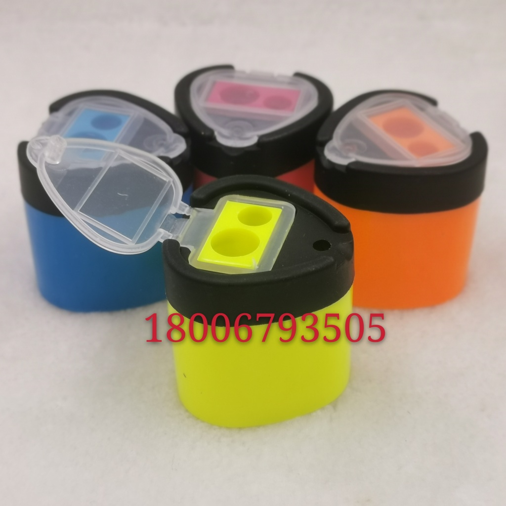 Doublehole pencil sharpener stationery Doublehole pencil sharpener stationery