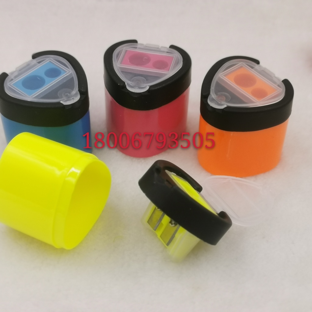 Doublehole pencil sharpener stationery Doublehole pencil sharpener stationery