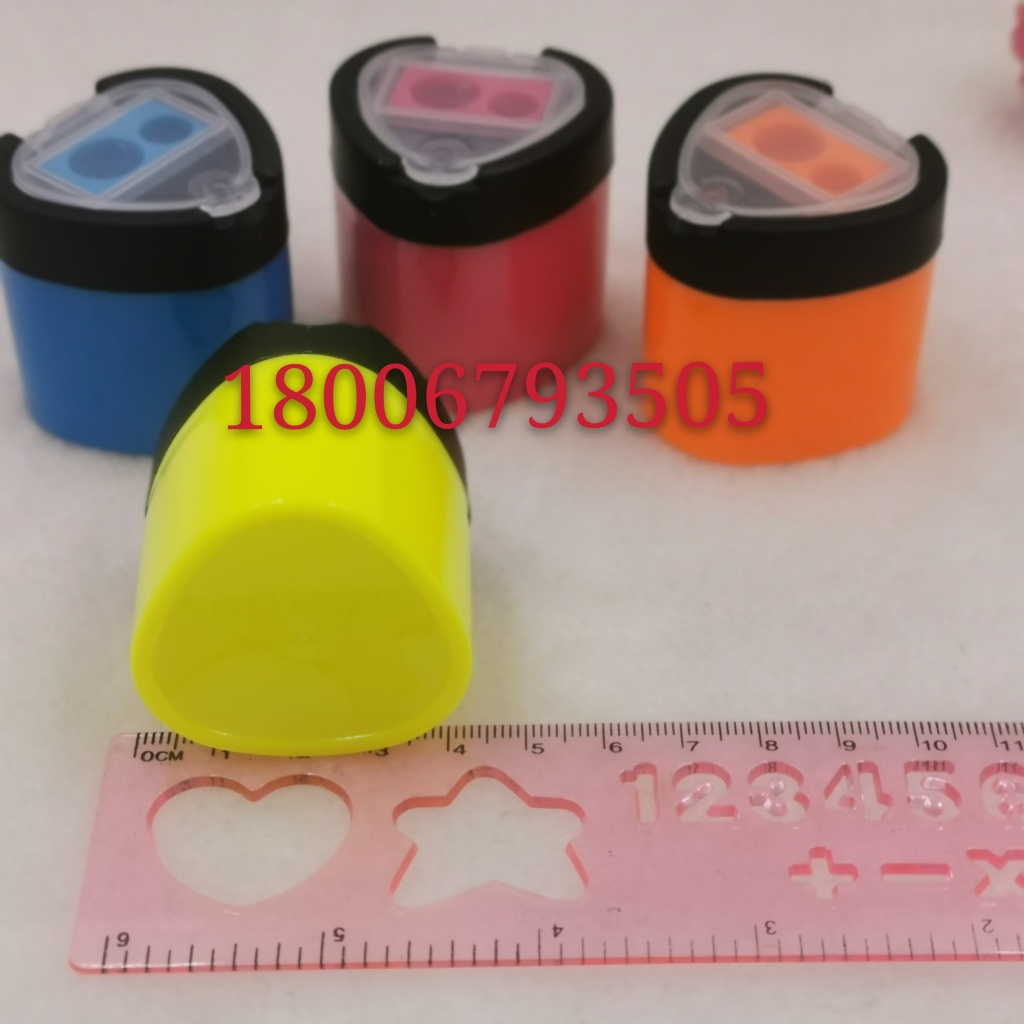 Doublehole pencil sharpener stationery Doublehole pencil sharpener stationery