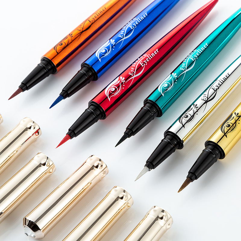 TLM TLM pearl eyeliner pen durable shiny waterproof quick - dry non - dye diamond highlighter liquid eyeliner liquid