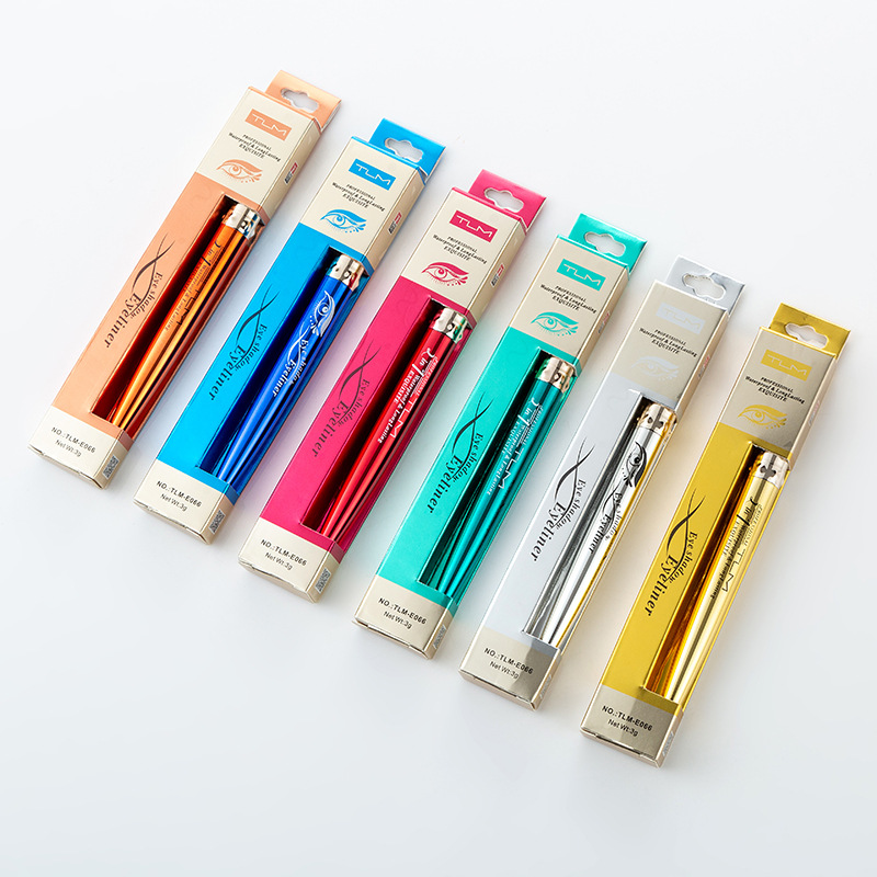 TLM TLM pearl eyeliner pen durable shiny waterproof quick - dry non - dye diamond highlighter liquid eyeliner liquid