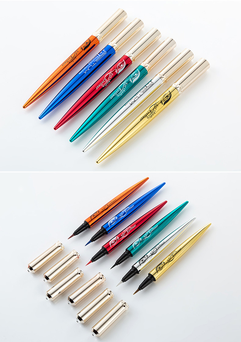 TLM TLM pearl eyeliner pen durable shiny waterproof quick - dry non - dye diamond highlighter liquid eyeliner liquid