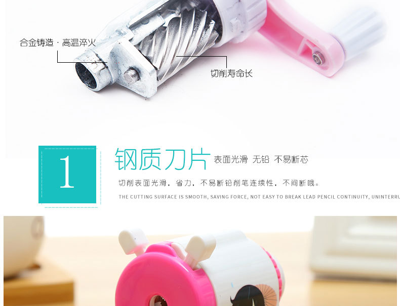 New children's school supplies direct sale tenggao 3031 prince and princess hand pencil sharpener sharpener pensharpener New children's school supplies direct sale tenggao 3031 prince and princess hand pencil sharpener sharpener pensharpener