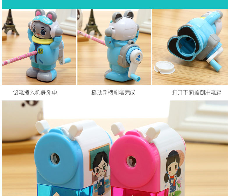 New children's school supplies direct sale tenggao 3031 prince and princess hand pencil sharpener sharpener pensharpener New children's school supplies direct sale tenggao 3031 prince and princess hand pencil sharpener sharpener pensharpener