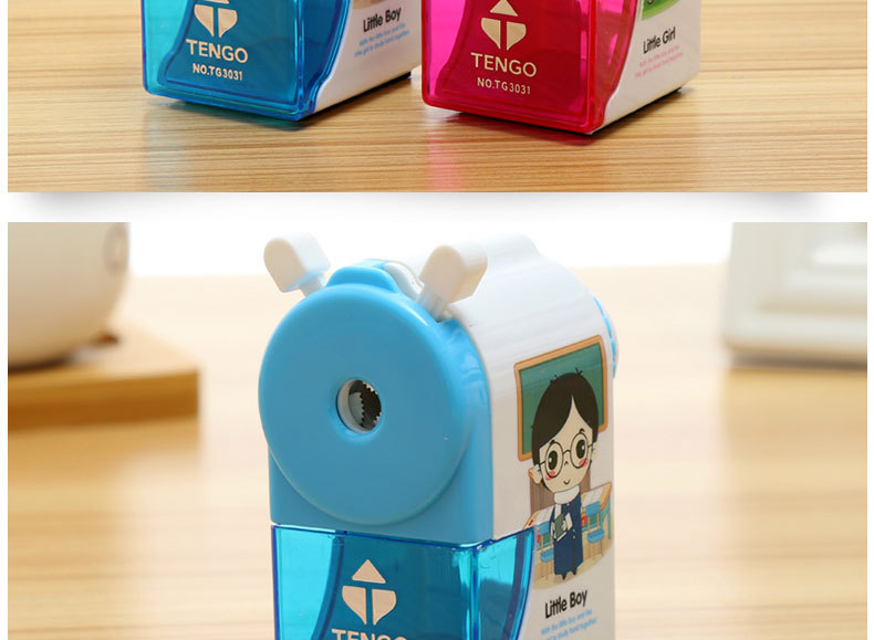 New children's school supplies direct sale tenggao 3031 prince and princess hand pencil sharpener sharpener pensharpener New children's school supplies direct sale tenggao 3031 prince and princess hand pencil sharpener sharpener pensharpener