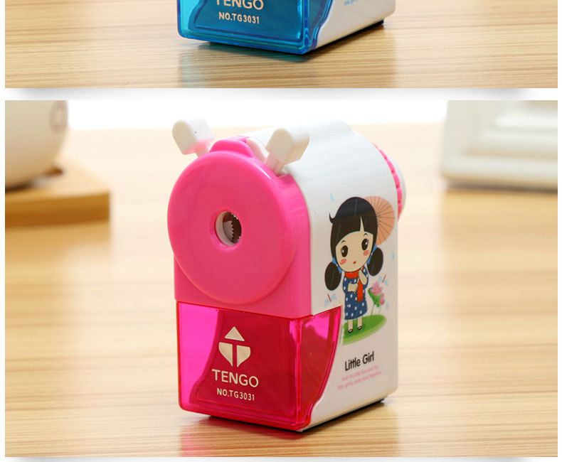 New children's school supplies direct sale tenggao 3031 prince and princess hand pencil sharpener sharpener pensharpener New children's school supplies direct sale tenggao 3031 prince and princess hand pencil sharpener sharpener pensharpener