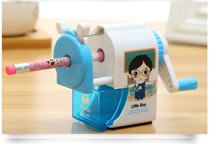 New children's school supplies direct sale tenggao 3031 prince and princess hand pencil sharpener sharpener pensharpener New children's school supplies direct sale tenggao 3031 prince and princess hand pencil sharpener sharpener pensharpener