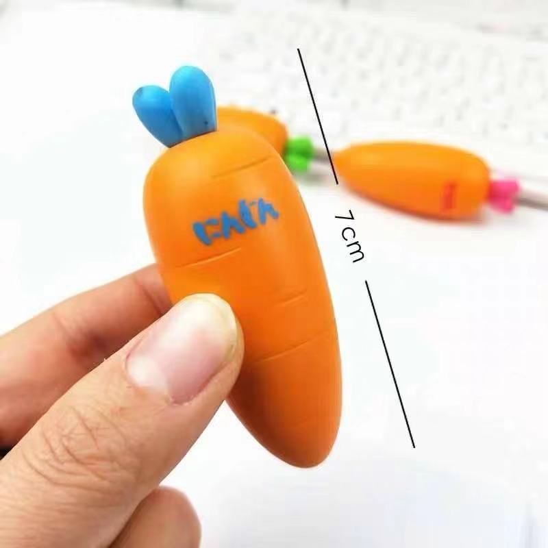 Mini radish highlighter pear highlighter color pen marker pen doodle pen color pen 6 color set