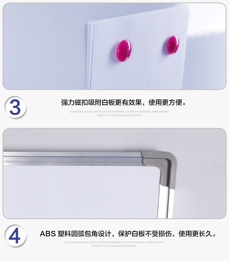 Single-Sided Magnetic Hanging Whiteboard Writing Board Small Blackboard Home Children's Teaching Erasable Mobile Office Meeting Black Single-Sided Magnetic Hanging Whiteboard Writing Board Small Blackboard Home Children's Teaching Erasable Mobile Office Meeting Black