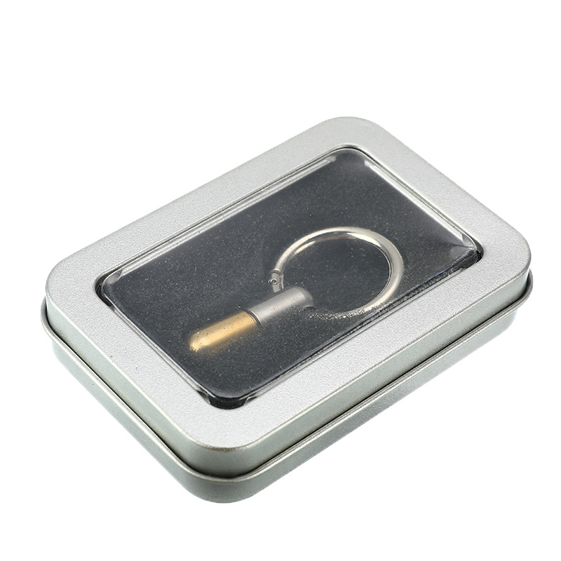 The New stainless steel capsule knife key pendant portable mini cutter pill car key pendant The New stainless steel capsule knife key pendant portable mini cutter pill car key pendant