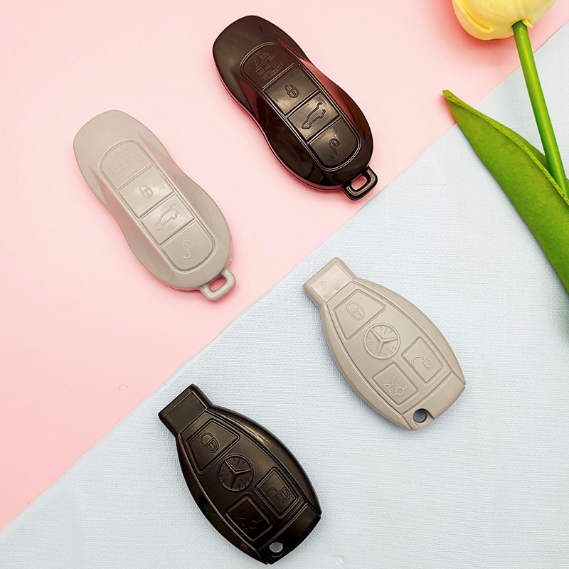 Creative Car Key Mini Art Knife Black and White Cartoon Small Utility Knife Portable Student Paper Cutter Hand Account 
