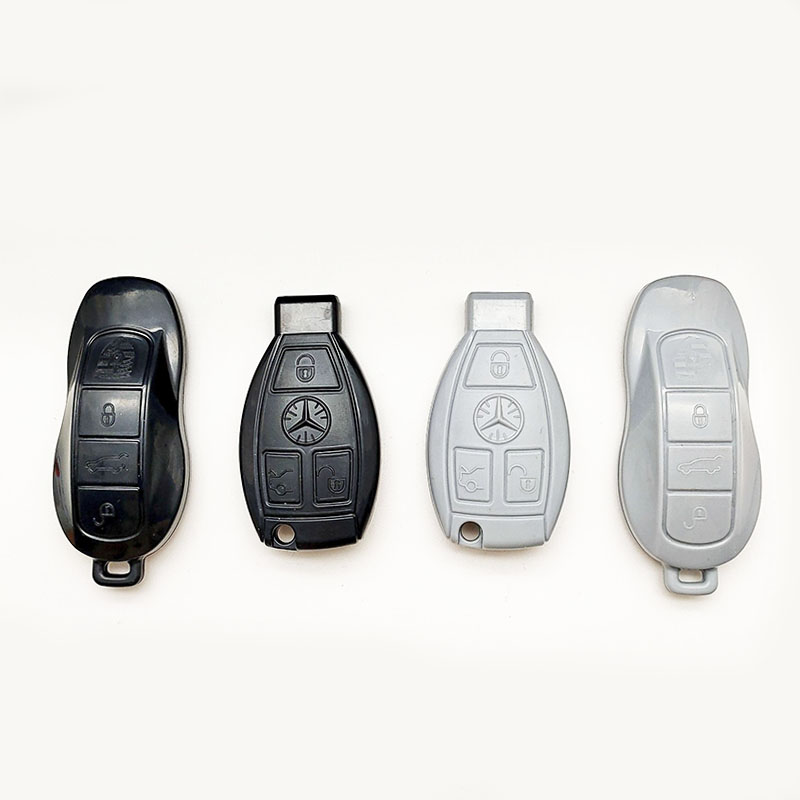 Creative Car Key Mini Art Knife Black and White Cartoon Small Utility Knife Portable Student Paper Cutter Hand Account 