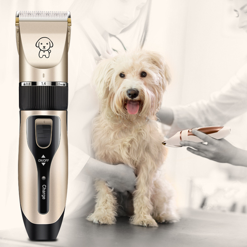 Electric Pet Hair Cutter Teddy Cat Shaving Dog Hair Professional Electrical Hair Cutter Hair Trimming Hair Clipper