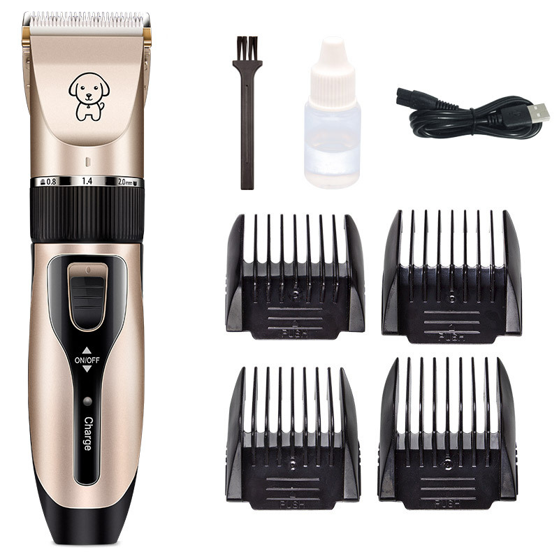 Electric Pet Hair Cutter Teddy Cat Shaving Dog Hair Professional Electrical Hair Cutter Hair Trimming Hair Clipper