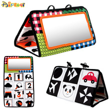 New Dressing Learning Board Infant Early Education Felt Busy Board Kindergarten Teaching Aids Children Portable Busy Board
