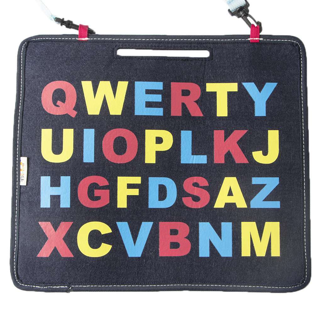 New Dressing Learning Board Infant Early Education Felt Busy Board Kindergarten Teaching Aids Children Portable Busy Board