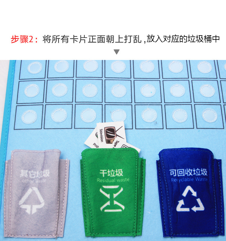 New Dressing Learning Board Infant Early Education Felt Busy Board Kindergarten Teaching Aids Children Portable Busy Board