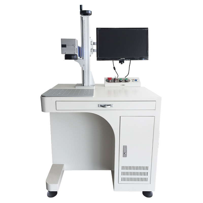 Fiber Laser Marking Machine Metal Stainless Steel Coding Nameplate Pencil Lettering Inkjet UV Engraving Machine Laser Carving