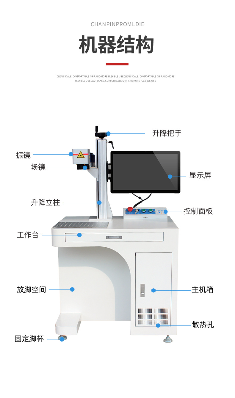 Fiber Laser Marking Machine Metal Stainless Steel Coding Nameplate Pencil Lettering Inkjet UV Engraving Machine Laser Carving Fiber Laser Marking Machine Metal Stainless Steel Coding Nameplate Pencil Lettering Inkjet UV Engraving Machine Laser Carving