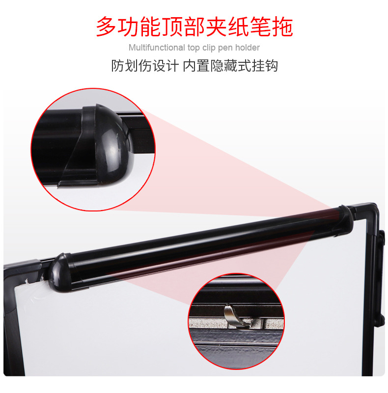 Factory Direct Sales Tripod Whiteboard Home Office Teaching Single-Sided Retractable Aluminum Alloy Children Folding Writing Board Factory Direct Sales Tripod Whiteboard Home Office Teaching Single-Sided Retractable Aluminum Alloy Children Folding Writing Board