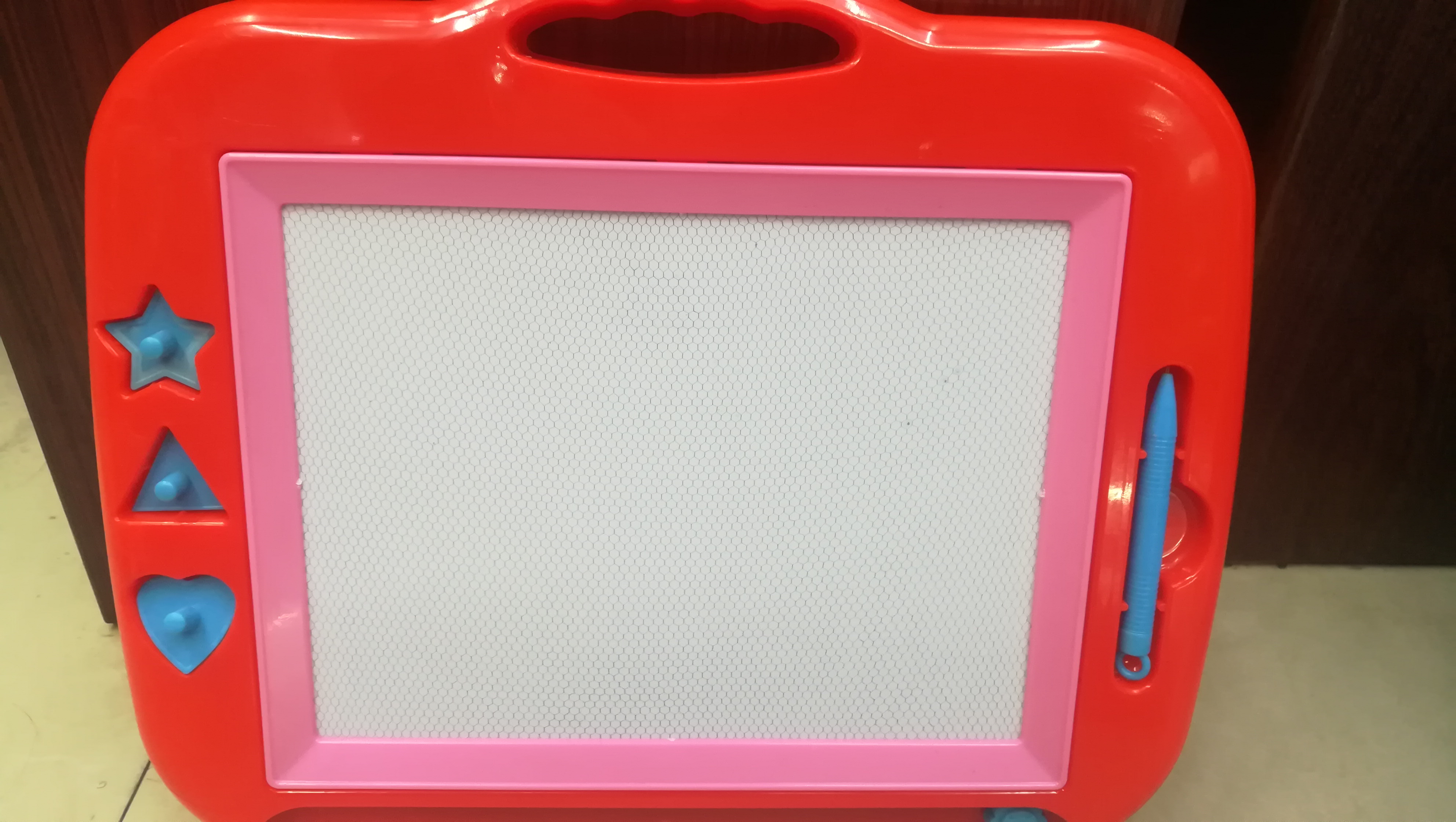 Children&#039;s magnetic writing board large graffiti drawing board style teaching AIDS