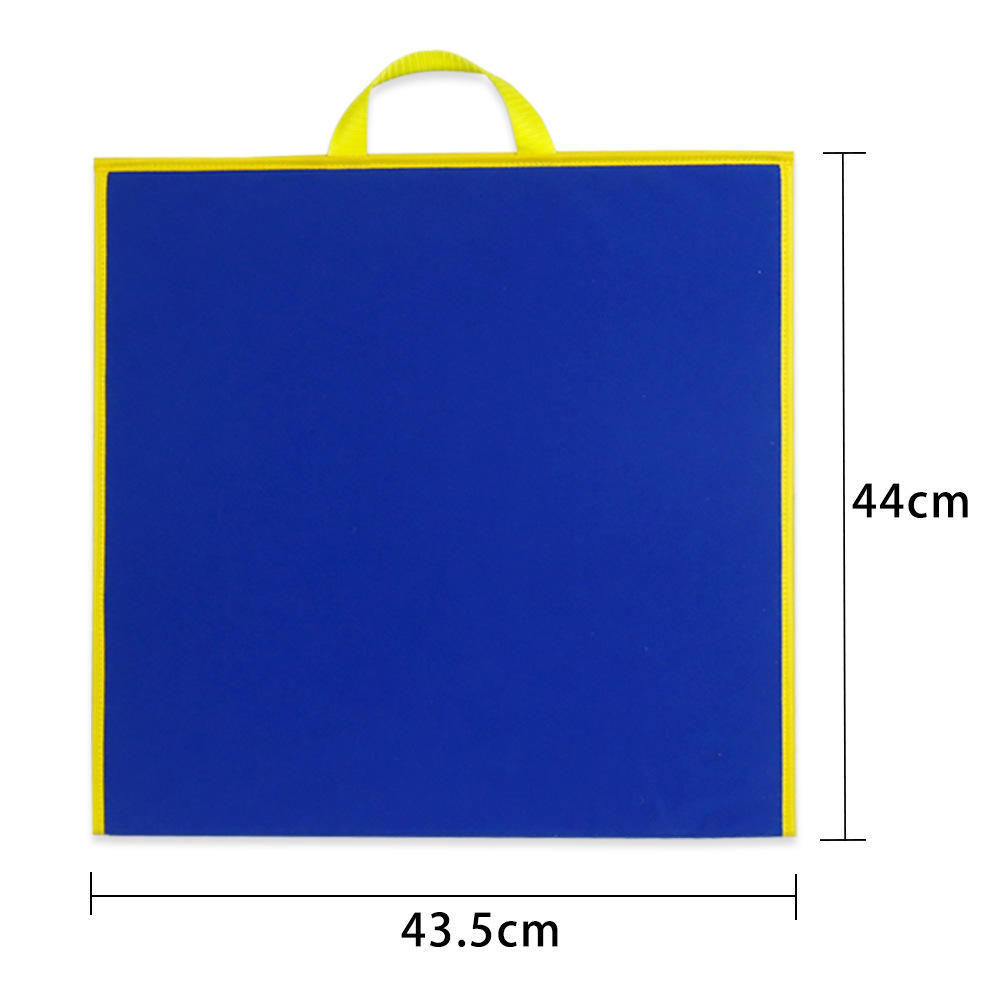 New Arrival Factory Price Direct Sales Distribution Cooperation Double-Sided Standing Felt Teaching Board Felt Story Board Early Education Teaching Aids
