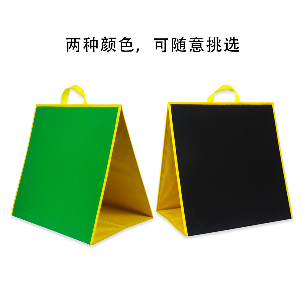 New Arrival Factory Price Direct Sales Distribution Cooperation Double-Sided Standing Felt Teaching Board Felt Story Board Early Education Teaching Aids