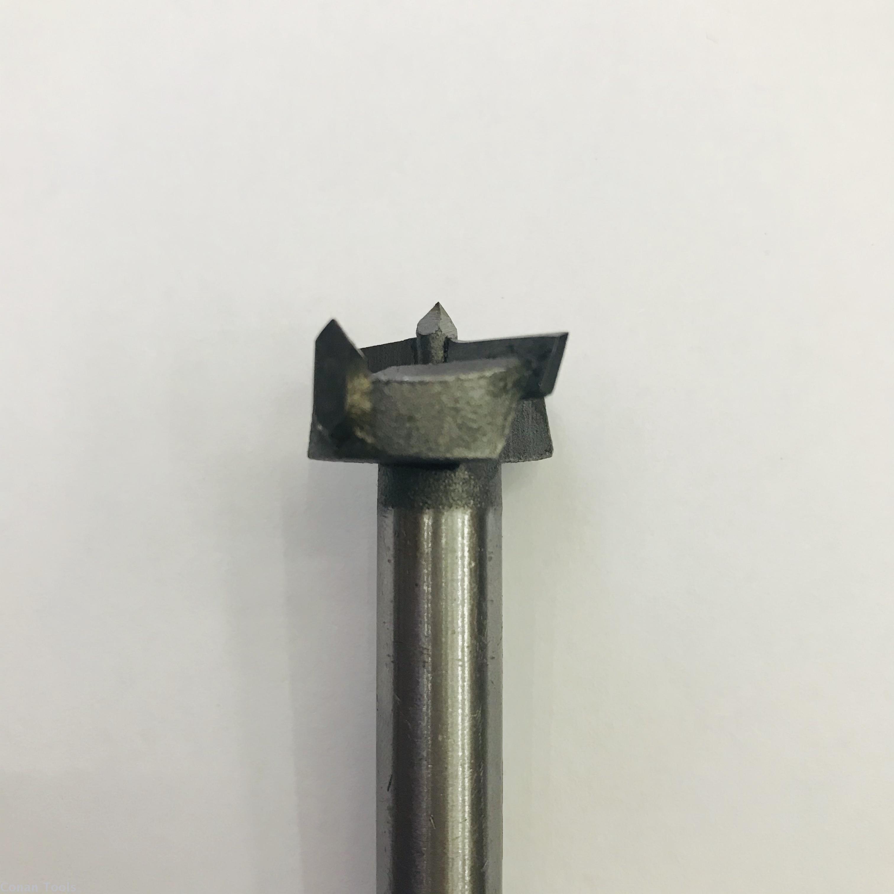 Woodworking hole-cutter alloy hole-opening bit hinge hinge hole-taking bit